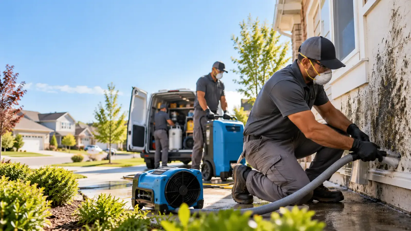 Mold Remediation in Farmville, NC
