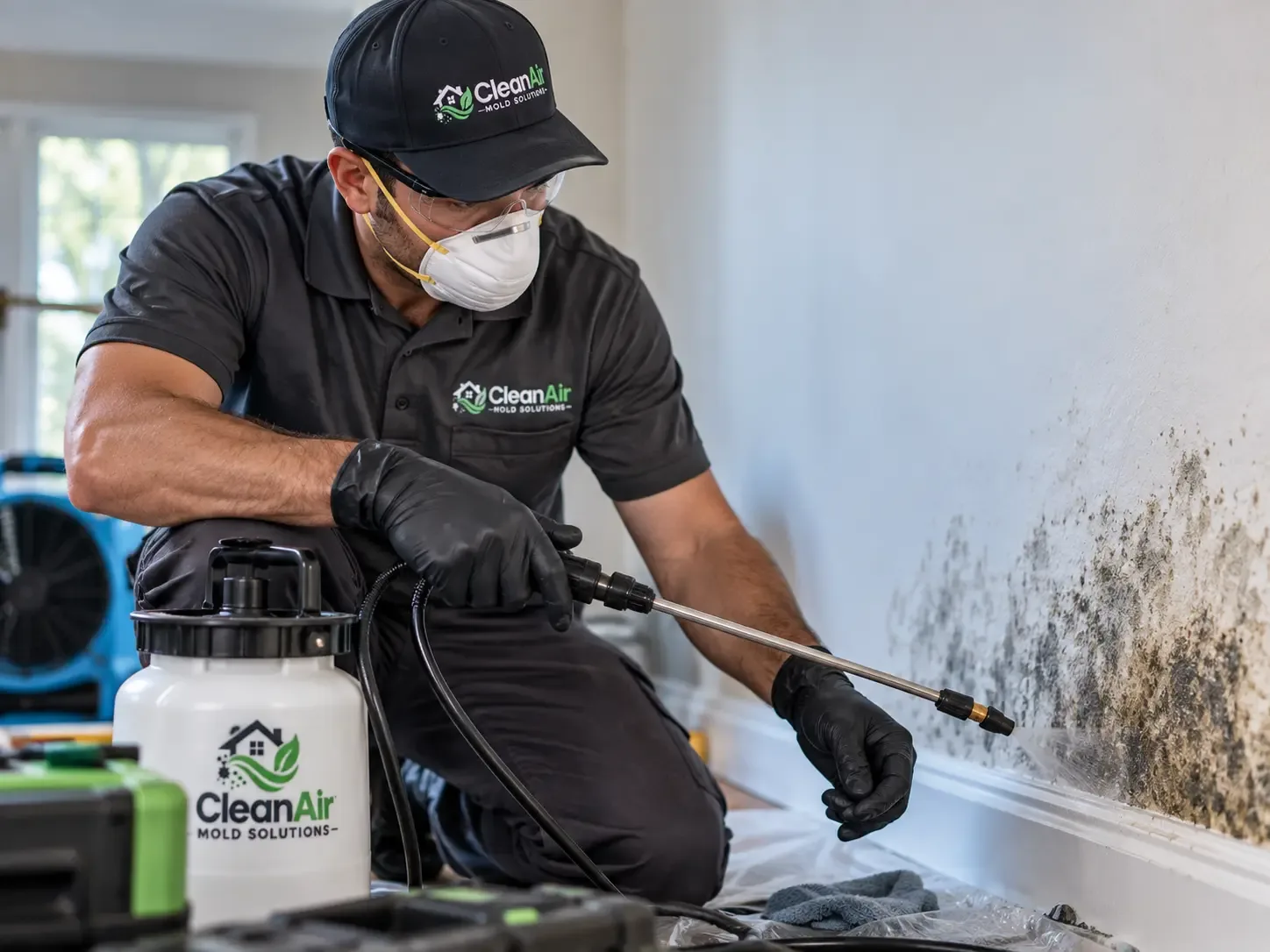 Why choose Mold Remediation in Farmville, NC